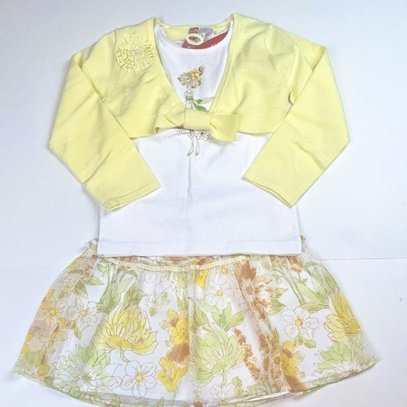 Jupe Gymboree Taille 6 - Imprimé Léopard - Coton 100% - Occasion Très Bon état (portée Une Fois)